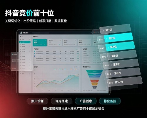 裕华抖音搜索竞价