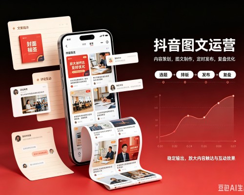 裕华抖音图文代运营服务