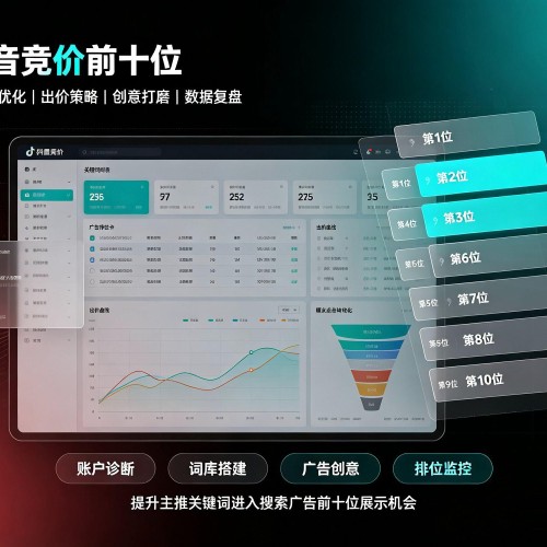 裕华抖音搜索竞价